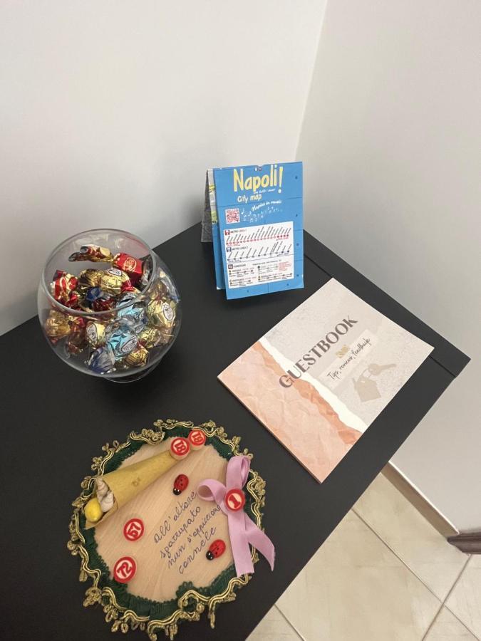 Am - Tra Il Centro E La Stazione Apartment Naples