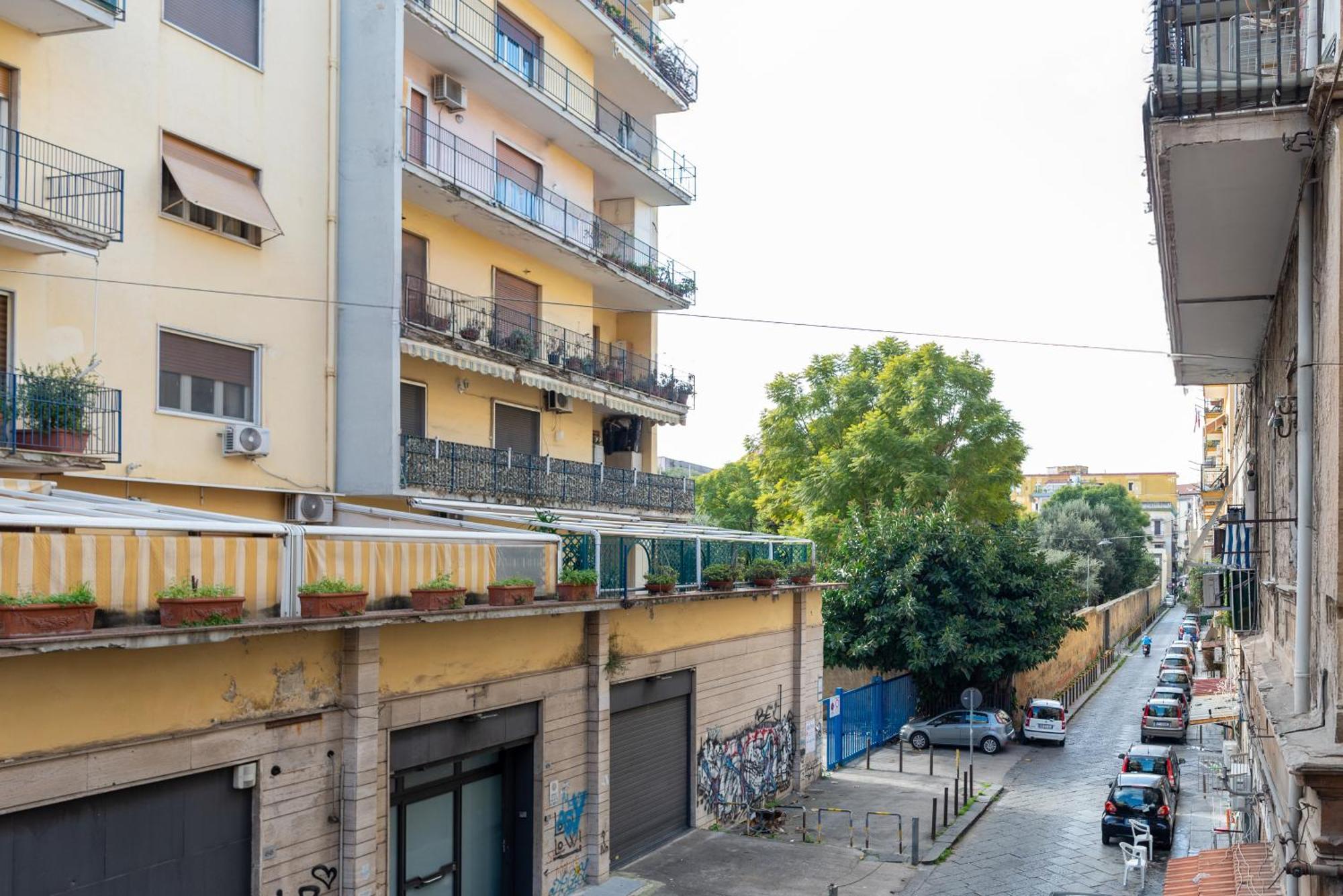 Am - Tra Il Centro E La Stazione Appartamento Napoli